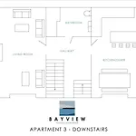 Bay View 公寓 斯卡伯勒